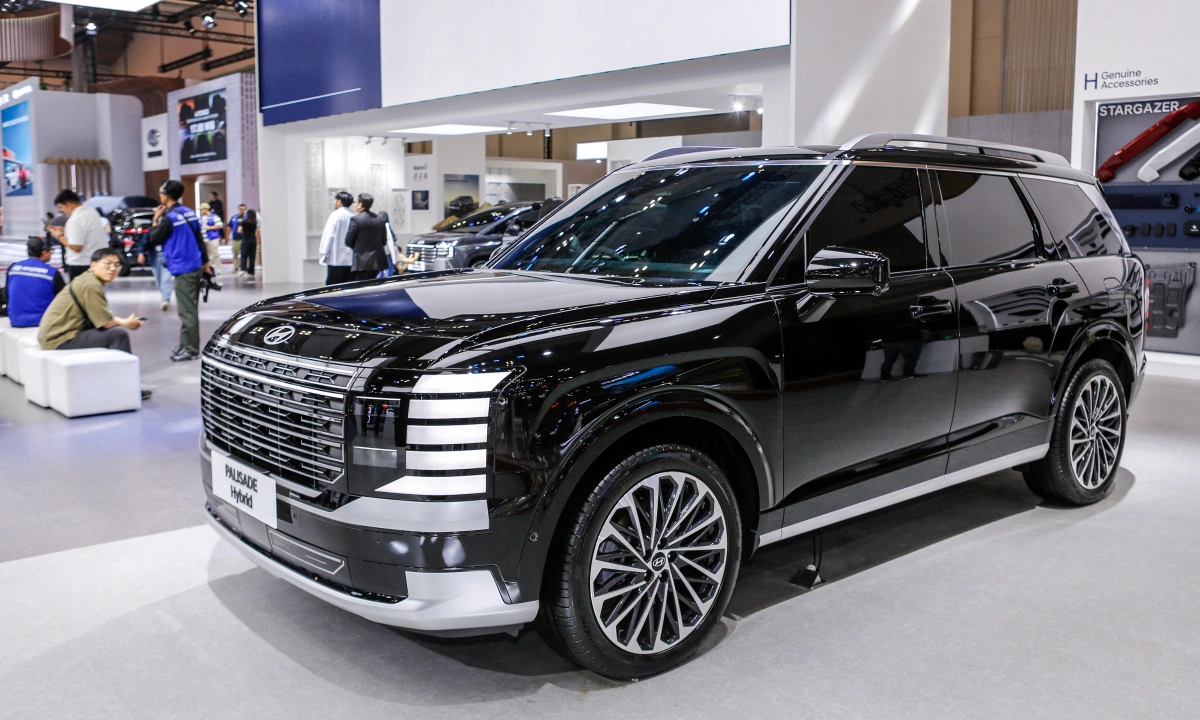 Hyundai Palisade Hybrid ra mắt Đông Nam Á, giá từ 67.500 USD Hyundai Palisade Hybrid ra mắt Đông Nam Á, giá từ 67.500 USD