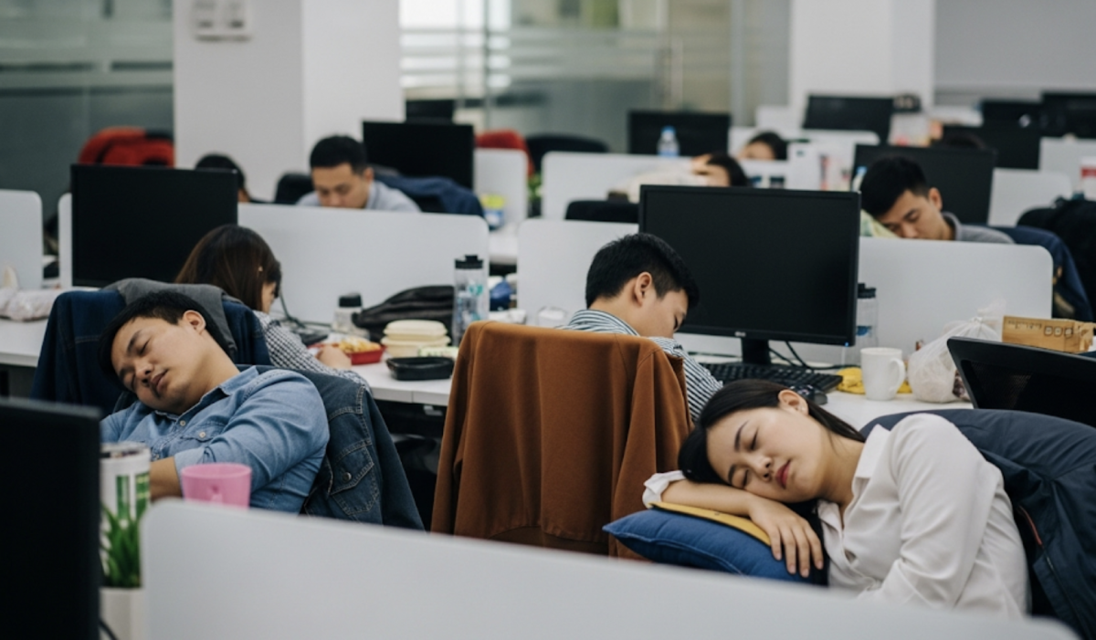 Tôi ngỡ ngàng với lời dặn 13h30 quay lại vì ‘văn hóa ngủ trưa’ Tôi ngỡ ngàng với lời dặn 13h30 quay lại vì ‘văn hóa ngủ trưa’