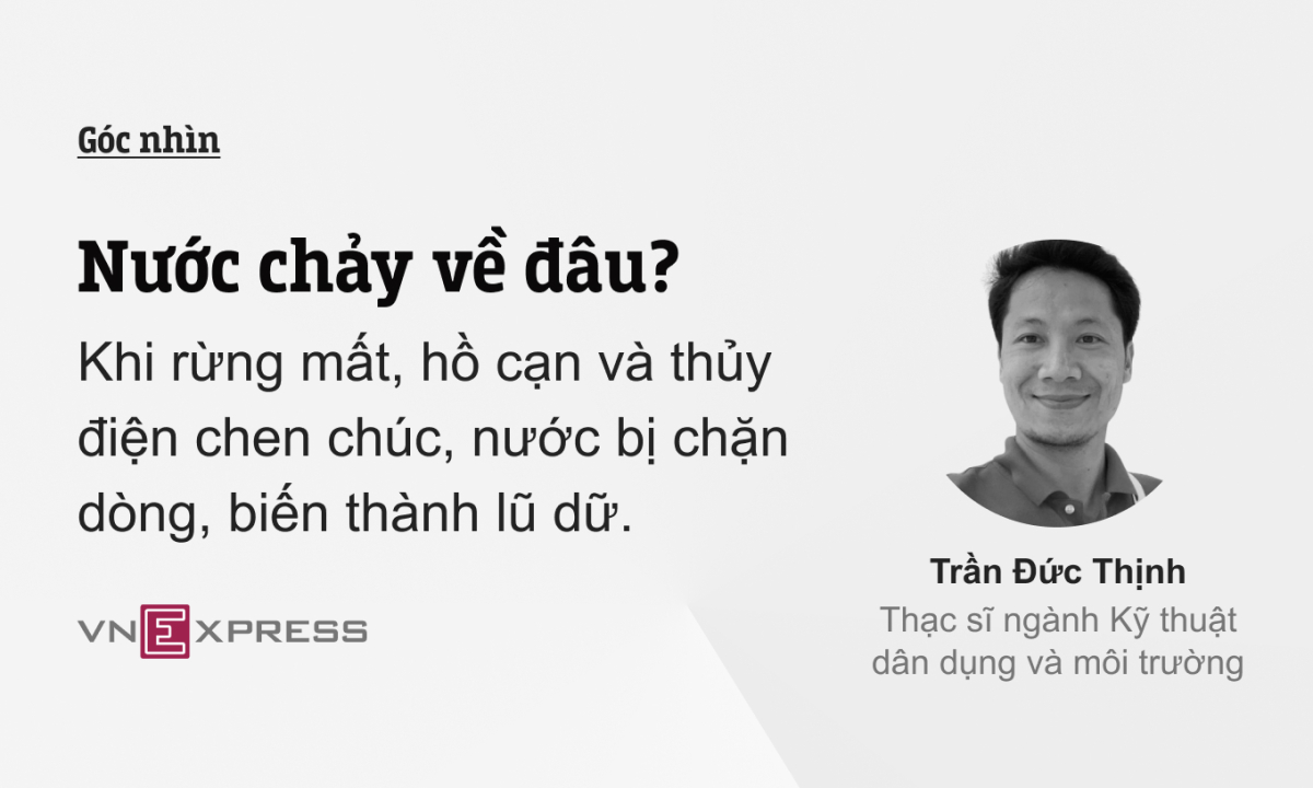 Nước chảy về đâu? Nước chảy về đâu?