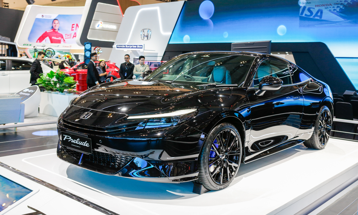 Honda Prelude Concept: 'Ngọn Lửa' Thể Thao Hybrid Hồi Sinh, Chào Đông Nam Á!