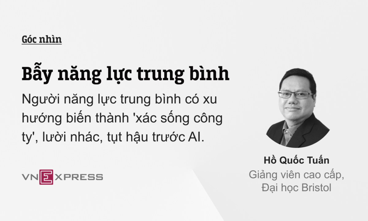 Bẫy năng lực trung bình Bẫy năng lực trung bình