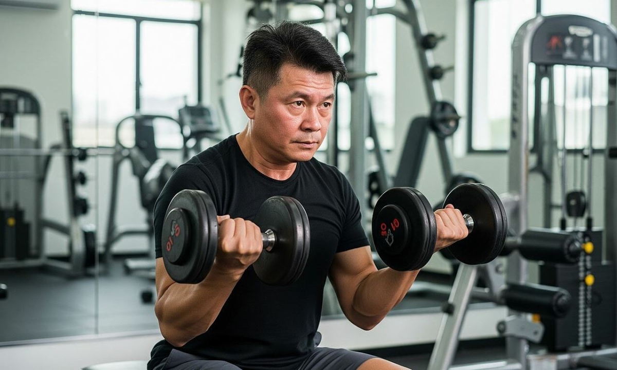 Biến Đổi Cuộc Đời: Hành Trình Chinh Phục Sức Khỏe Ở Tuổi 48