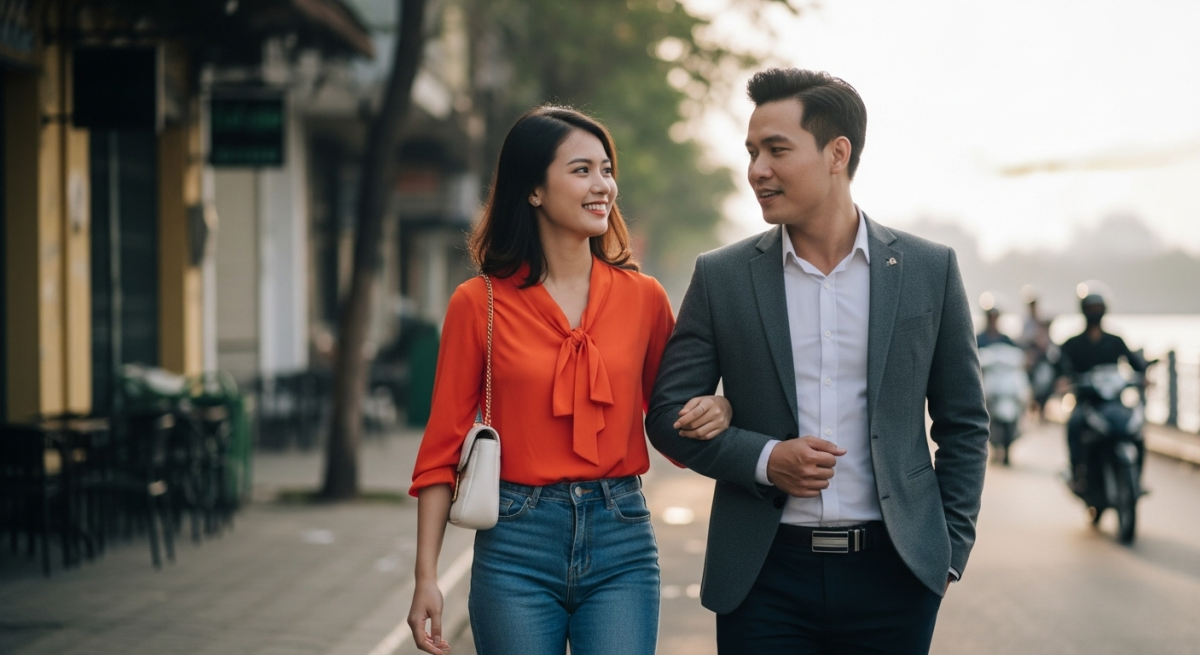 Tôi có được tình yêu cổ tích nhờ Hẹn hò VnExpress Tôi có được tình yêu cổ tích nhờ Hẹn hò VnExpress