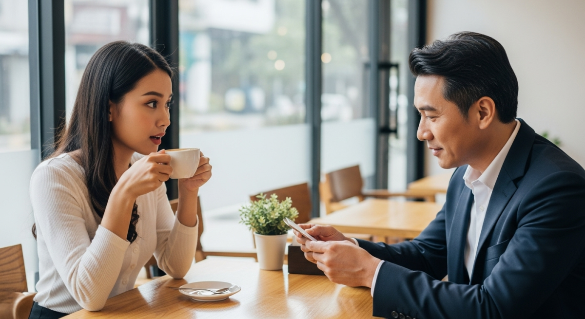 Tôi được người đàn ông chỉ kém bố mẹ vài tuổi tỏ tình Tôi được người đàn ông chỉ kém bố mẹ vài tuổi tỏ tình