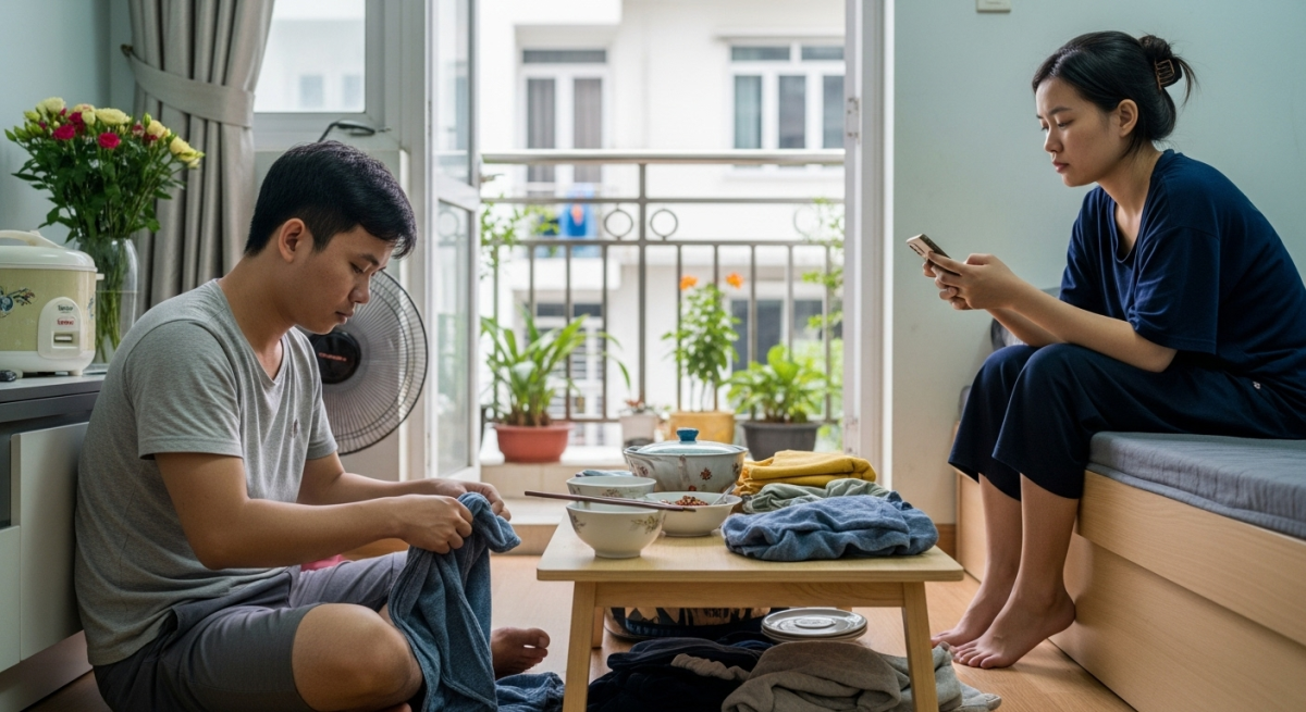 Vợ đòi ly hôn vì tôi không đăng hình vợ chồng lên Facebook Vợ đòi ly hôn vì tôi không đăng hình vợ chồng lên Facebook