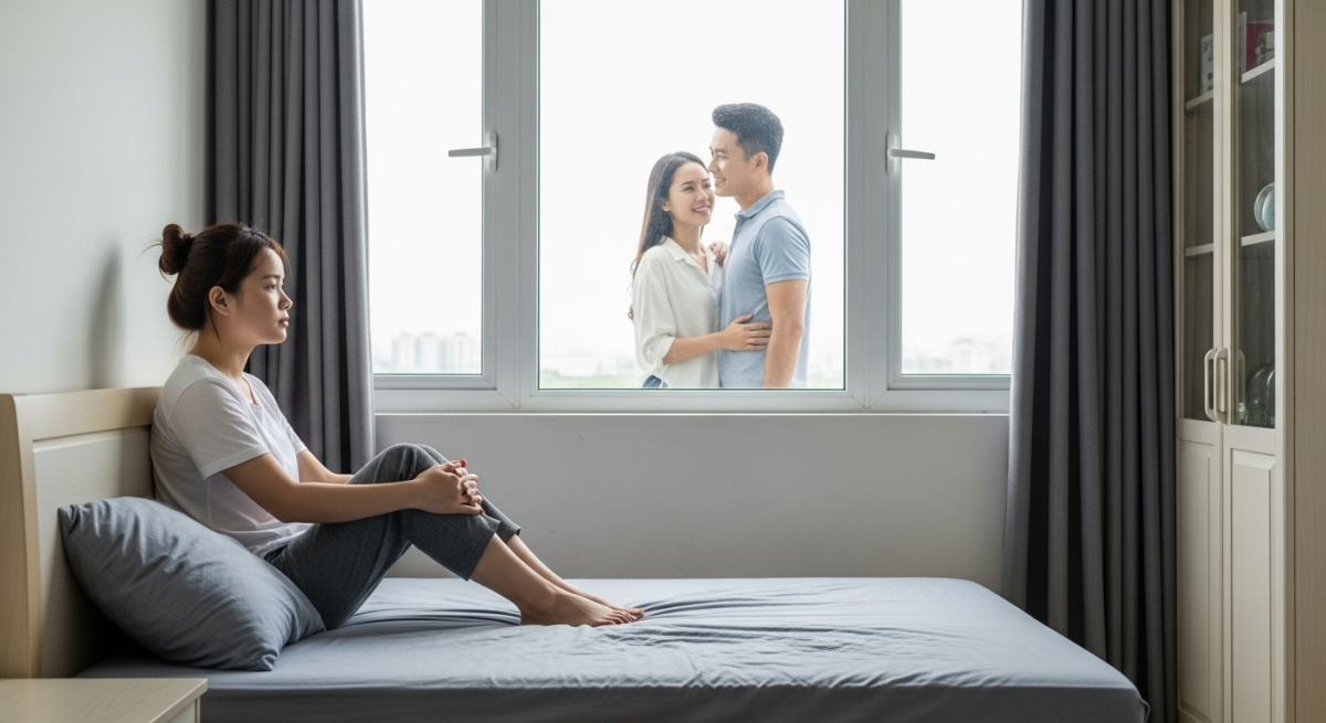 Gửi người chồng hai lần ‘cũ’ Gửi người chồng hai lần ‘cũ’