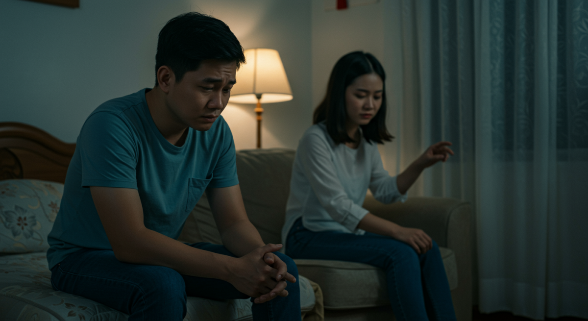 Đang tìm hiểu tôi, em vẫn để tình cũ qua đêm tại phòng trọ Đang tìm hiểu tôi, em vẫn để tình cũ qua đêm tại phòng trọ