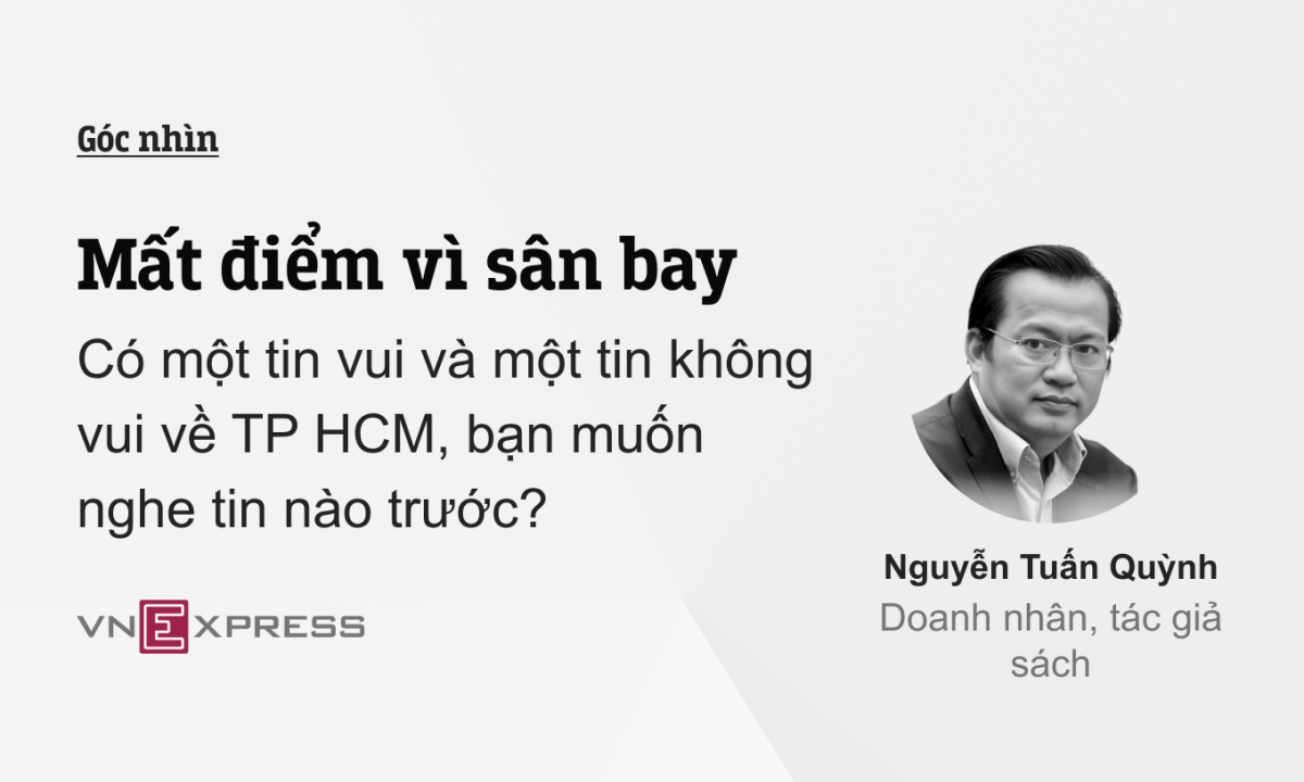 Mất điểm vì sân bay Mất điểm vì sân bay