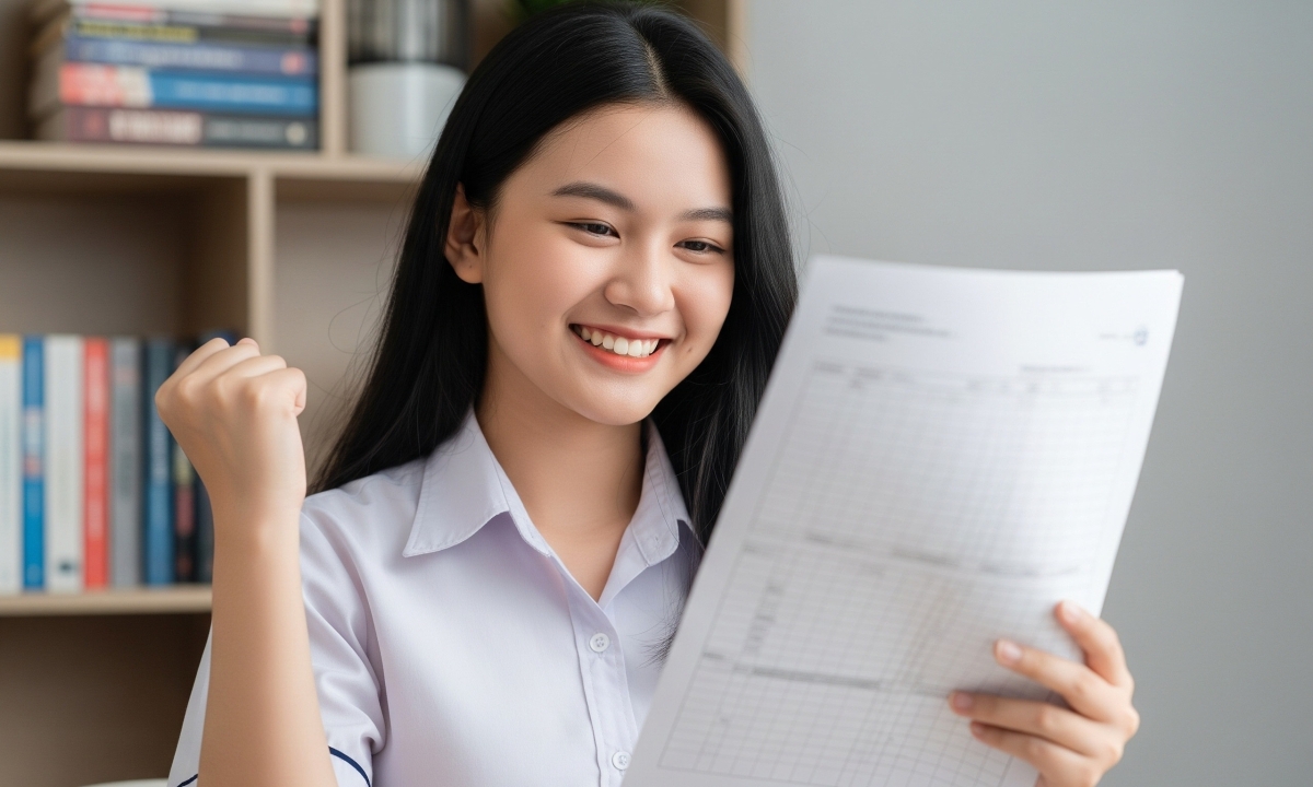 Tôi ‘ngược dòng’ từ 5 điểm thi thử thành 8 điểm Văn tốt nghiệp THPT Tôi ‘ngược dòng’ từ 5 điểm thi thử thành 8 điểm Văn tốt nghiệp THPT