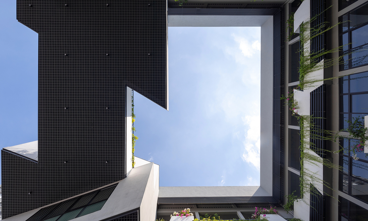 Gallery - Kiến trúc bất đối xứng ở Viện nghiên cứu Toán - Báo VnExpress