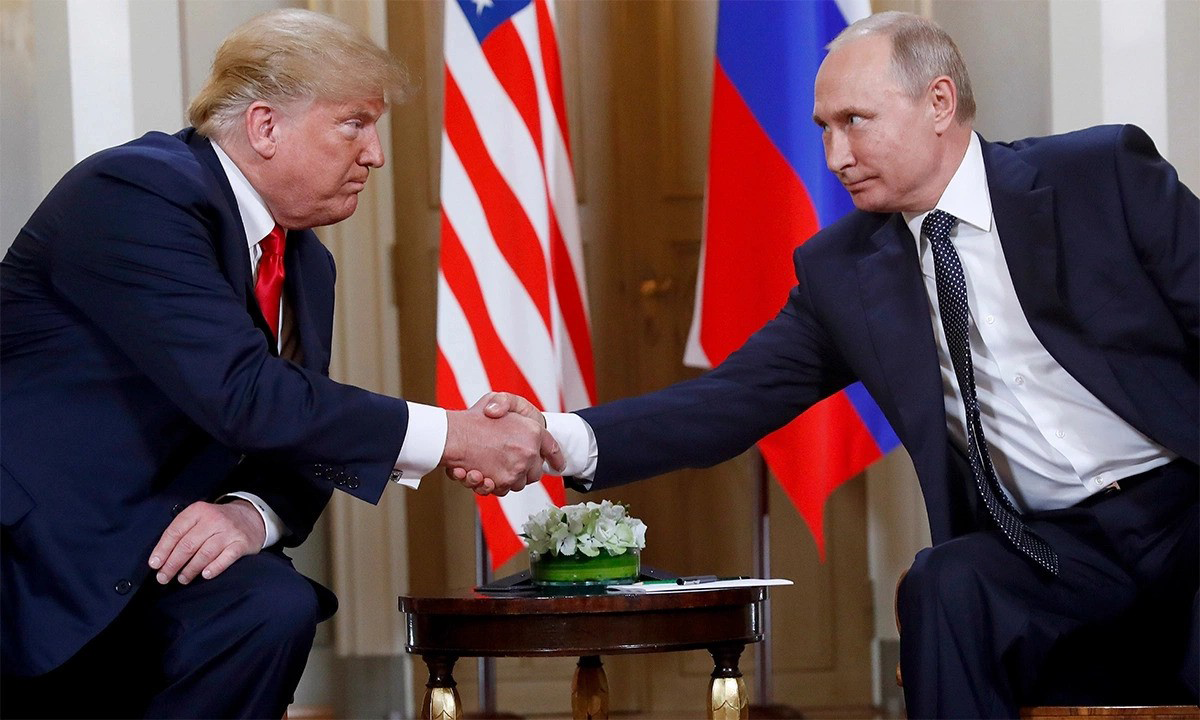 Ông Trump sẽ gặp ông Putin tại Alaska vào tuần sau