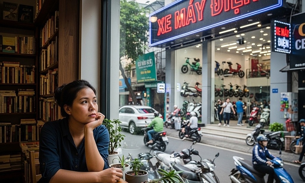Tôi kiệt quệ vì mở hiệu sách Tôi kiệt quệ vì mở hiệu sách