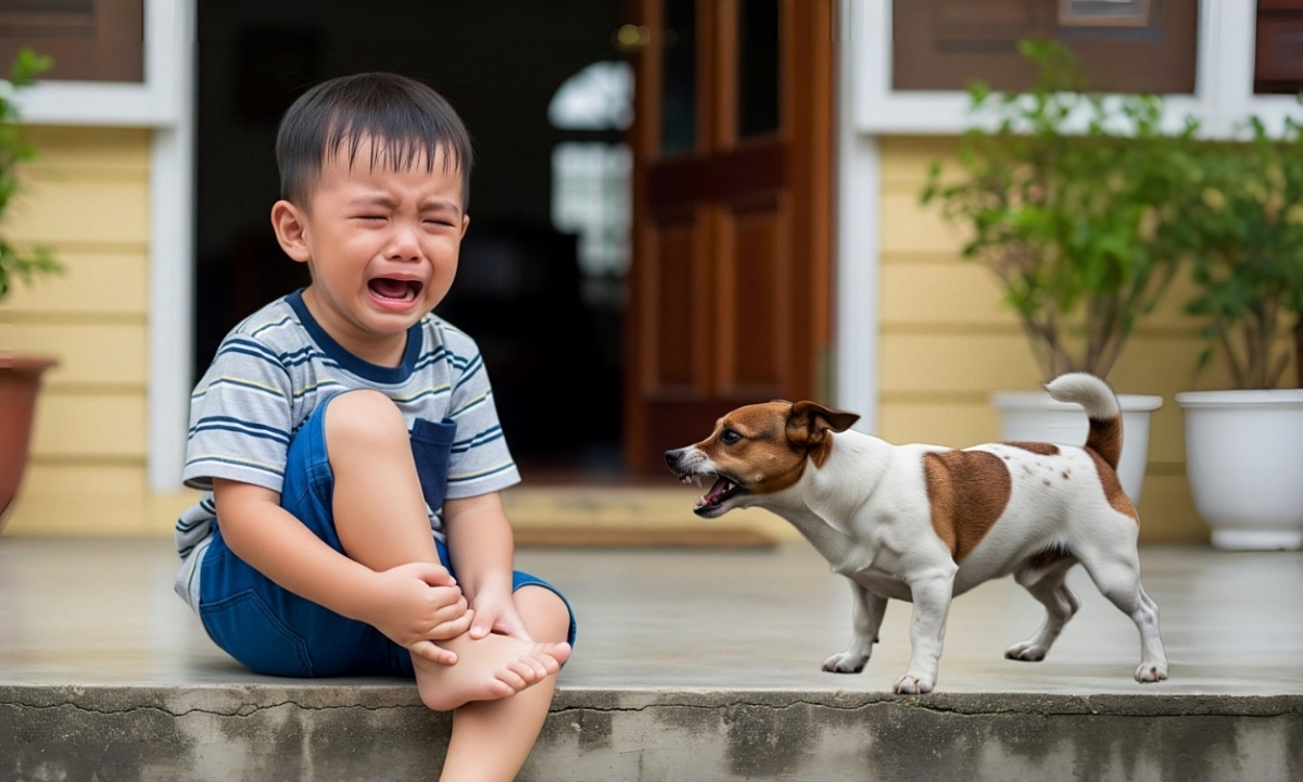 Chó cưng thả rông cắn đứa bé khiến tôi bừng tỉnh Chó cưng thả rông cắn đứa bé khiến tôi bừng tỉnh