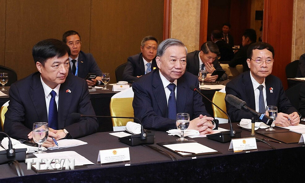 Chìa Khóa Phát Triển: Tổng Bí Thư Tô Lâm Vạch Rõ Con Đường Hợp Tác, Tiếp Cận Công Nghệ Tiên Tiến