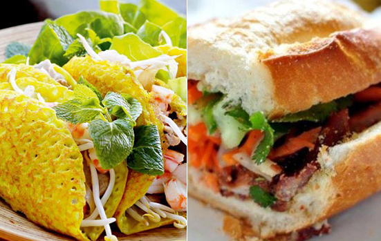 Món bánh kẹp nào của Việt Nam ngon nhất thế giới? Món bánh kẹp nào của Việt Nam ngon nhất thế giới?