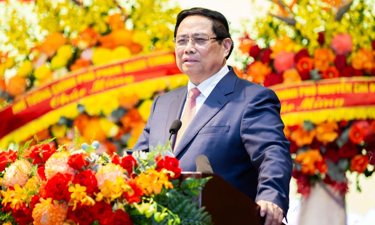 Thủ tướng Phạm Minh Chính kêu gọi nhà khoa học 'vượt giới hạn', thúc đẩy đột phá công nghệ Việt Nam
