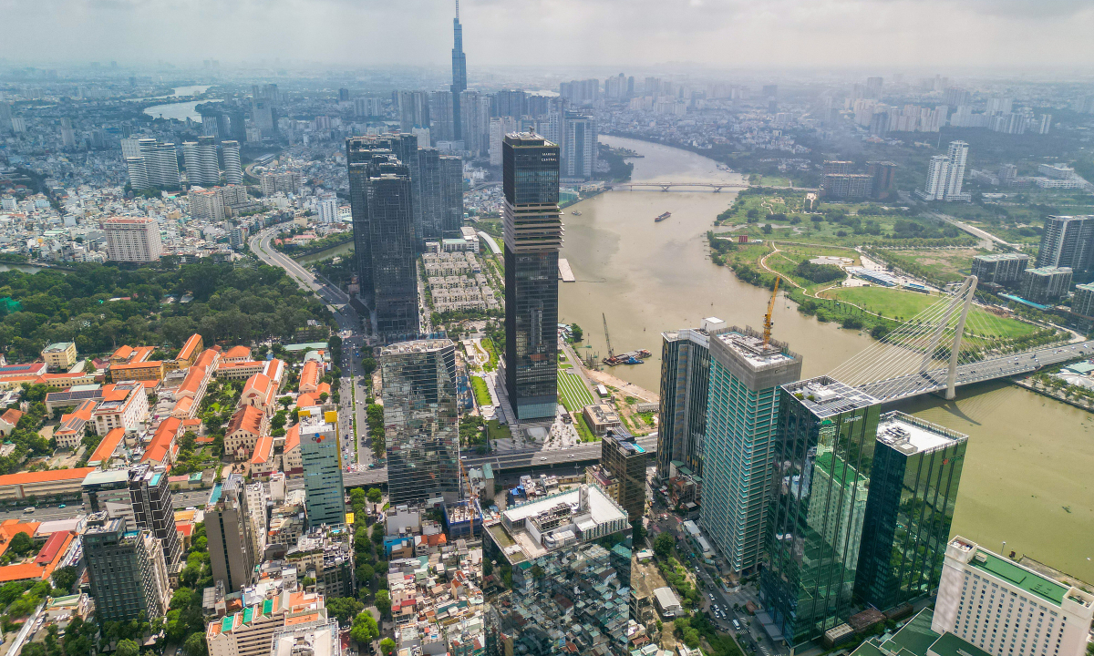 Sài Gòn: Vòng Xoay Tài Chính & Trung Tâm Dịch Vụ Cao Cấp Hấp Dẫn Nhất TP.HCM