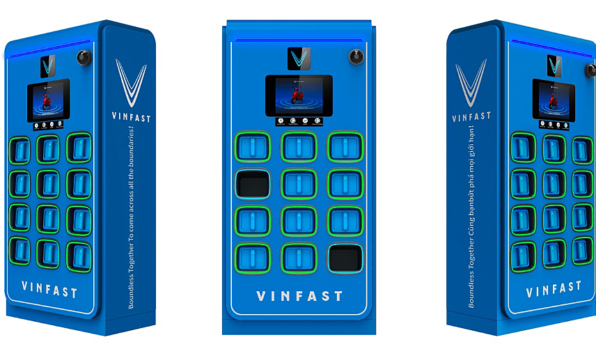 VinFast sắp triển khai 150.000 trạm đổi pin xe máy điện