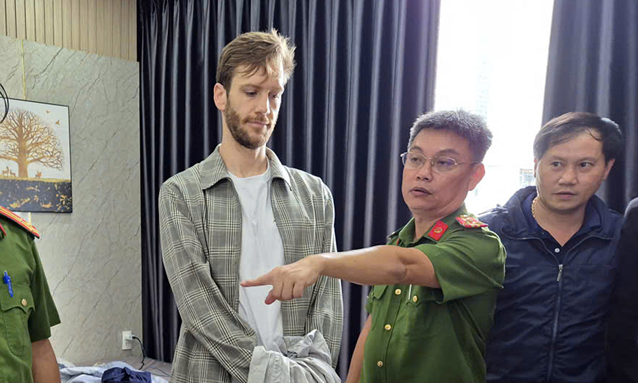 14 giờ truy bắt người Mỹ cướp tiệm vàng ở Đà Nẵng - Báo VnExpress