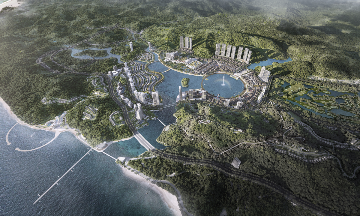 Tổ hợp casino 2 tỷ USD ở Vân Đồn dự kiến vận hành từ 2032