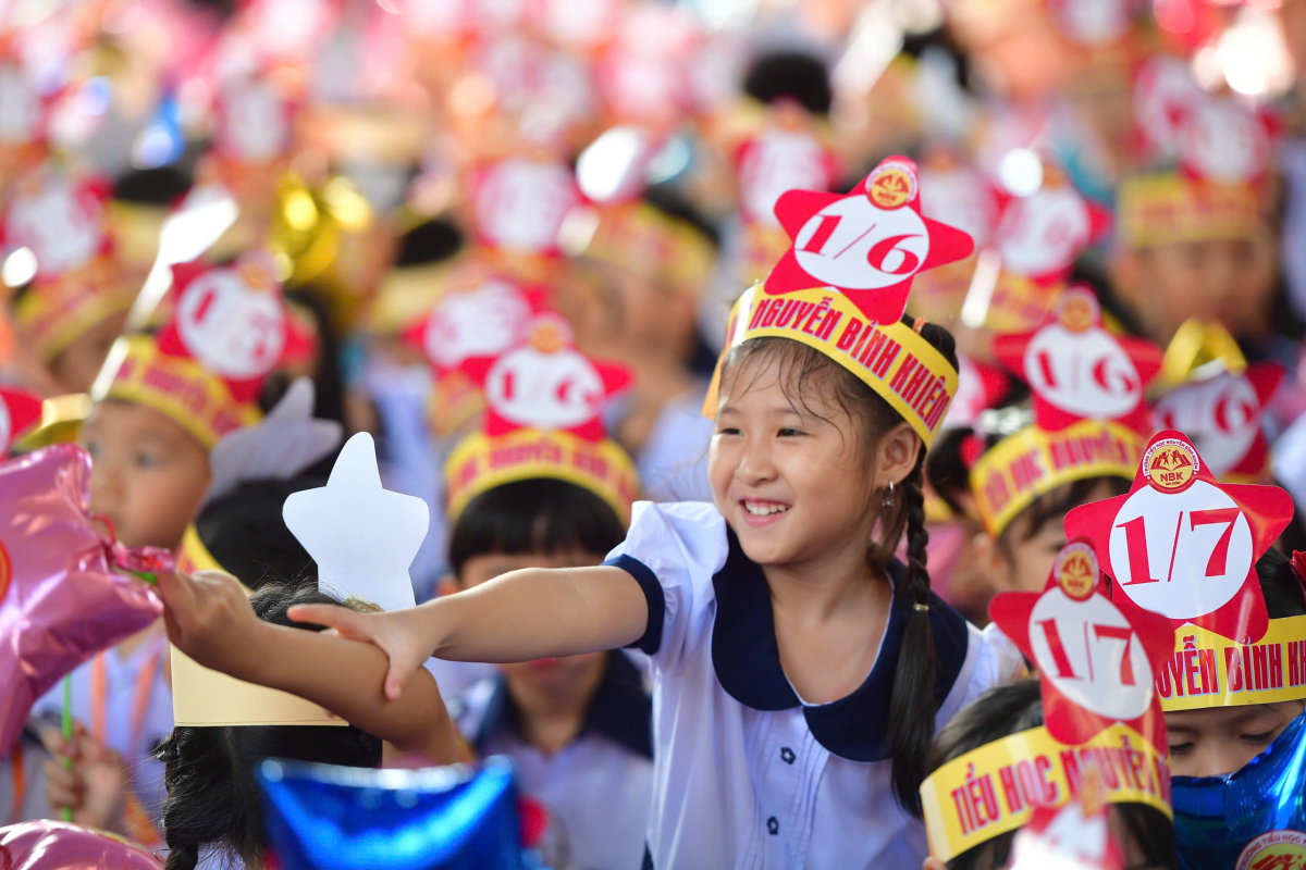 Gallery - 26 triệu học sinh, sinh viên khai giảng năm học 2024-2025