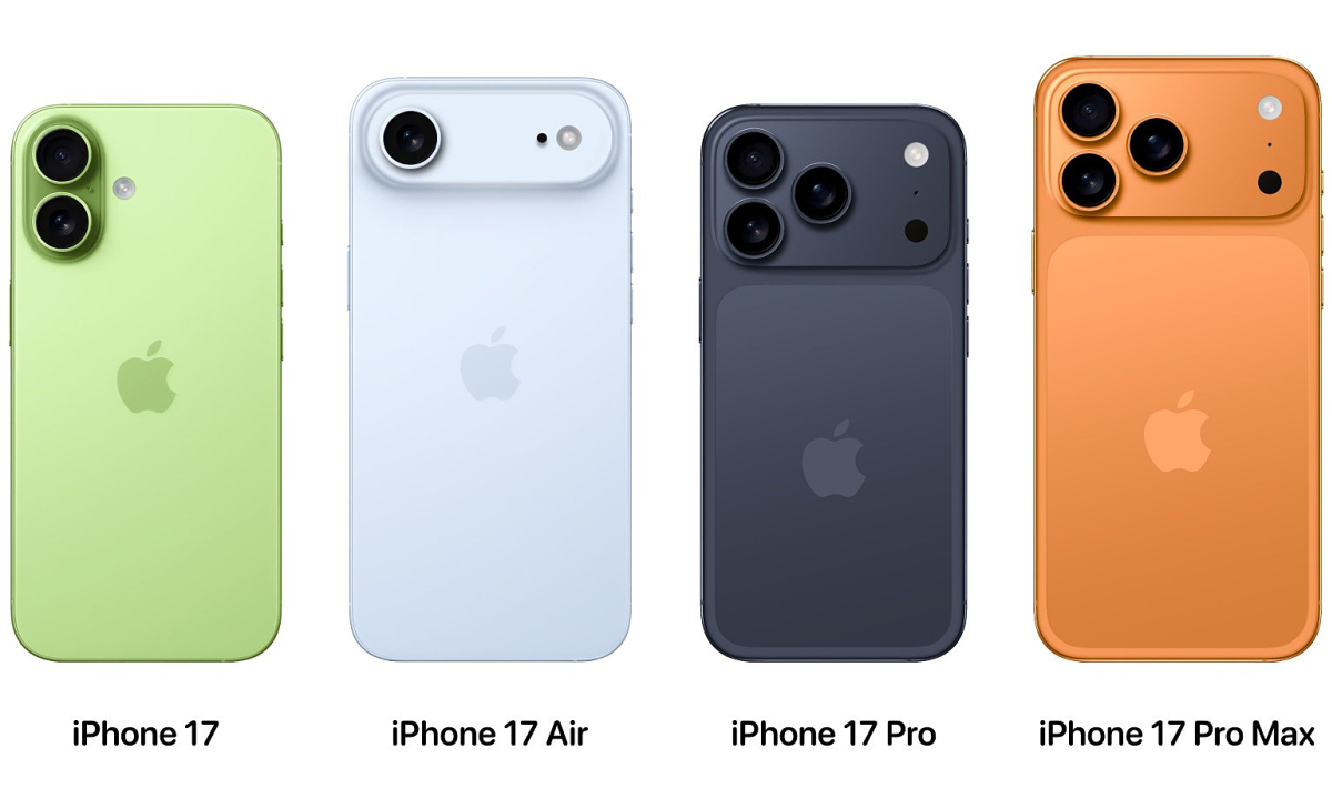 Loạt sản phẩm Apple sẽ ra mắt ngày 9/9