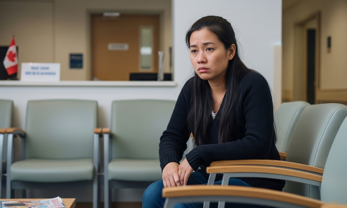 Tôi phải chờ ba tháng mới được bác sĩ khám ở Canada Tôi phải chờ ba tháng mới được bác sĩ khám ở Canada