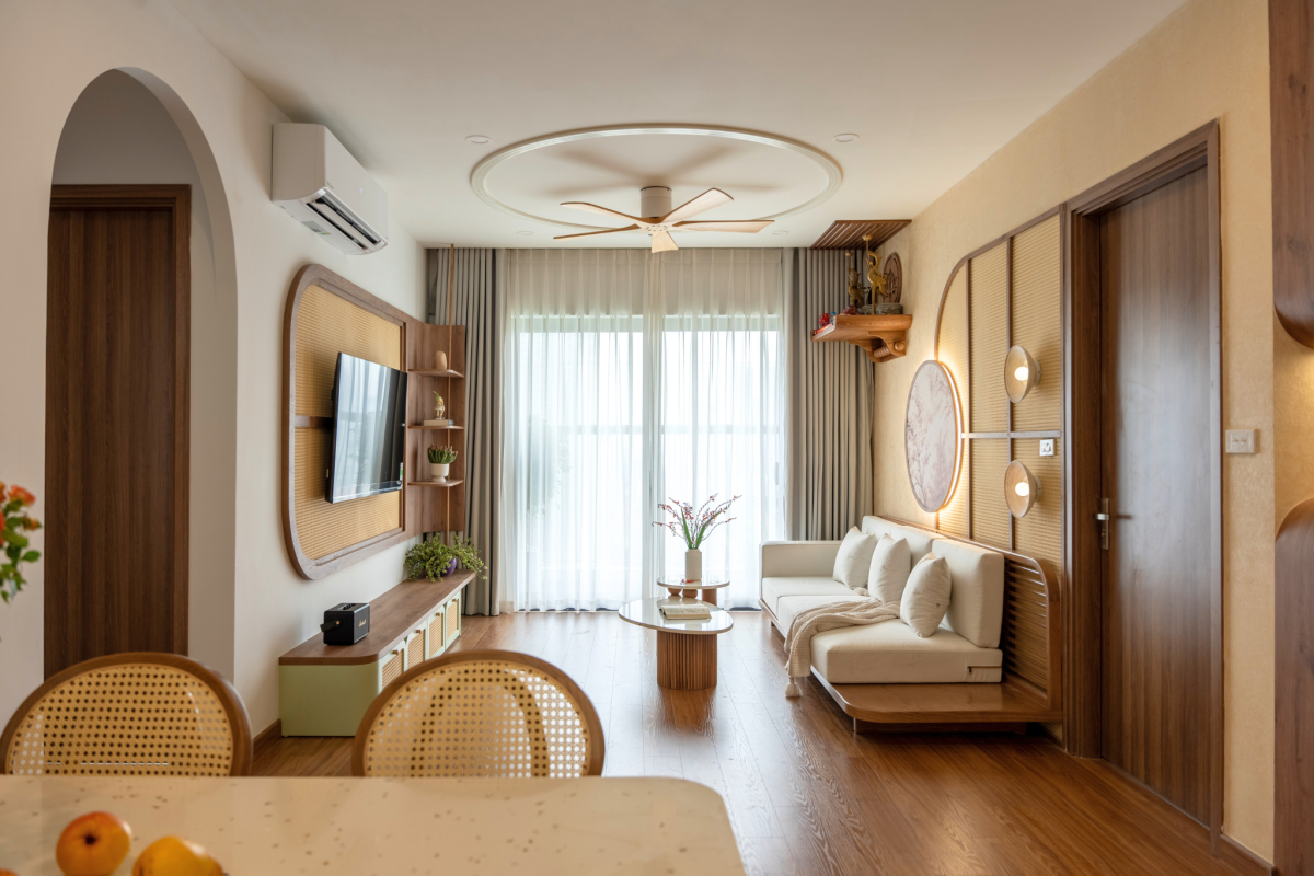 270 triệu cải tạo căn hộ theo phong cách Scandinavian kết hợp Wabi-sabi 270 triệu cải tạo căn hộ theo phong cách Scandinavian kết hợp Wabi-sabi