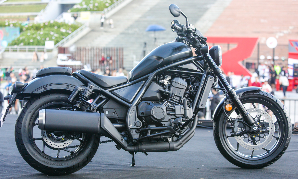 Honda Rebel 1100 phiên bản mới giá 400 triệu đồng Honda Rebel 1100 phiên bản mới giá 400 triệu đồng