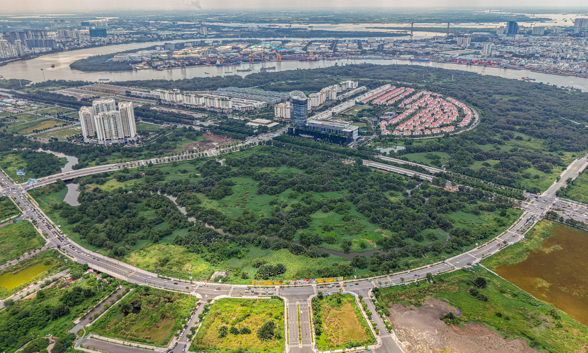 Lotte sẽ ngưng thực hiện dự án Thủ Thiêm Eco Smart City