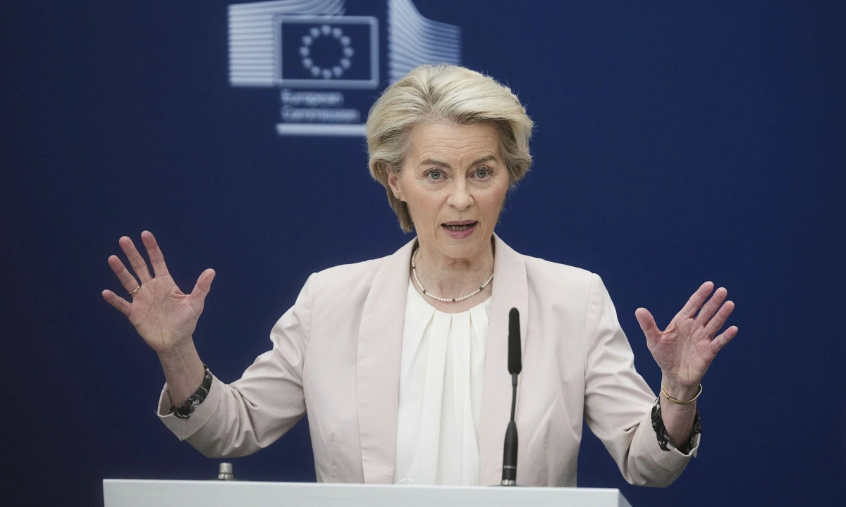 Lãnh đạo EU ủng hộ NATO bắn hạ tiêm kích xâm phạm không phận ...