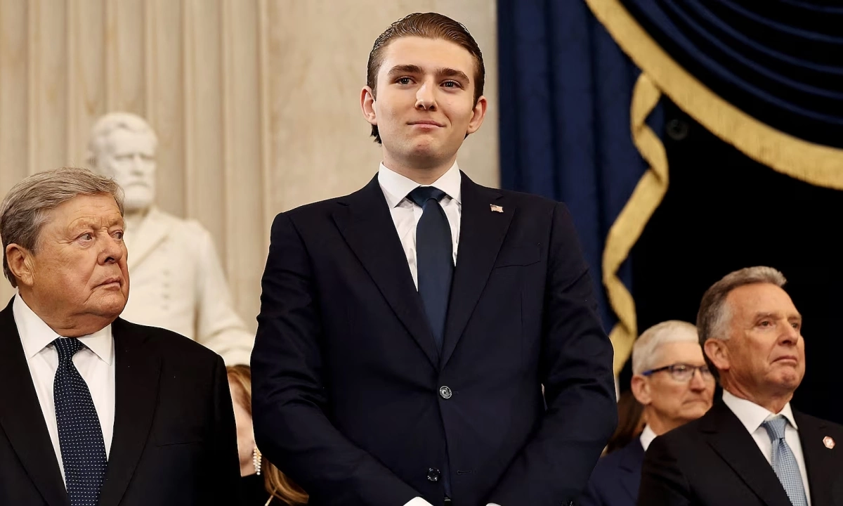 Forbes ước tính Barron Trump sở hữu 150 triệu USD - Báo VnExpress