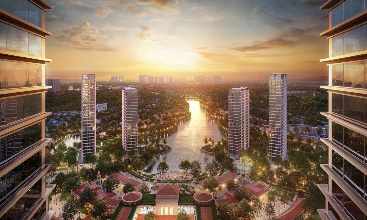 Vista Nam An Khánh đón thêm 8 tòa tháp cao tầng