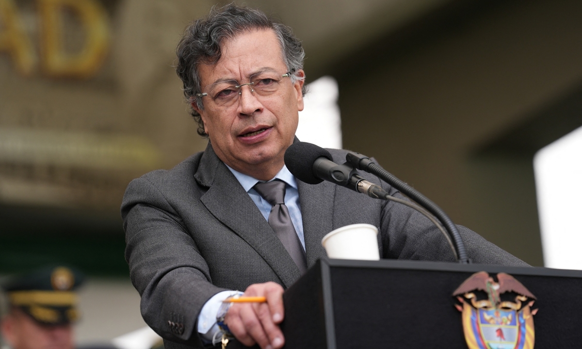 The US will revoke the visa of the Colombian President - VnExpress Newspaper.