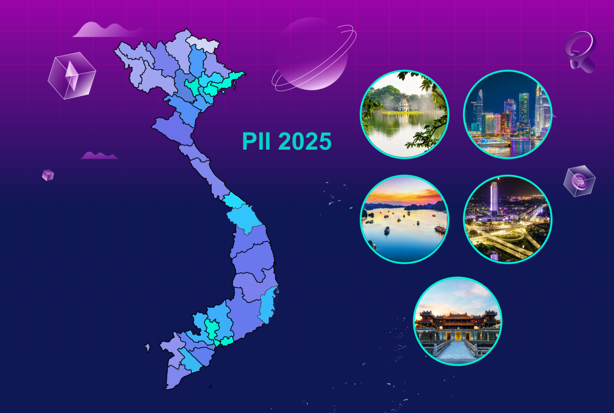 5 địa phương dẫn đầu bảng xếp hạng Đổi mới sáng tạo 2025