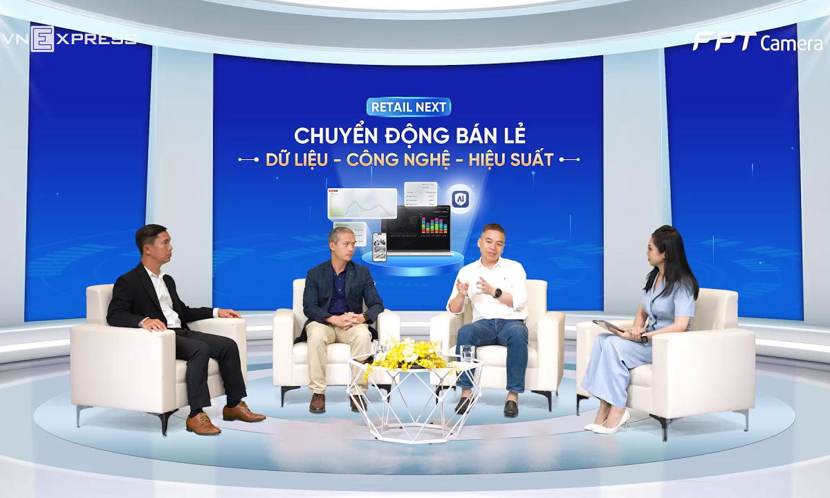 'Công nghệ tạo lợi thế cạnh tranh cho doanh nghiệp bán lẻ'