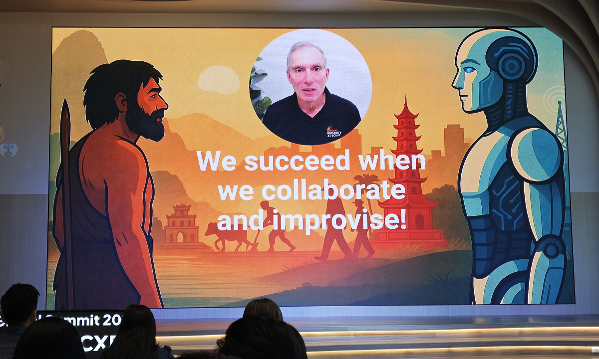 'AI cần neo với giá trị con người trong trải nghiệm khách hàng'