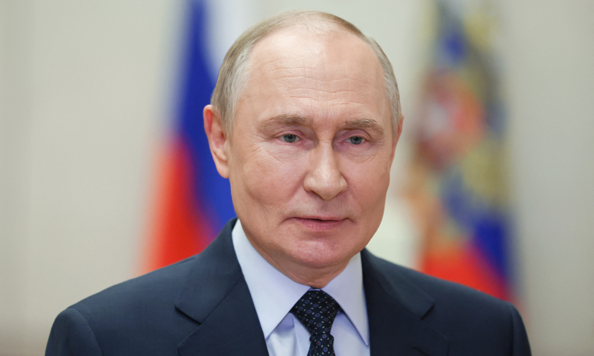 Ông Putin: Giải Nobel Hòa bình đã mất uy tín