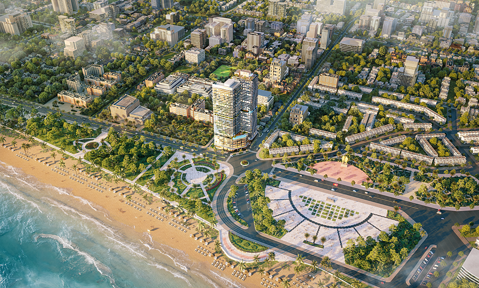 Quy Nhơn có thêm dự án căn hộ mặt tiền biển