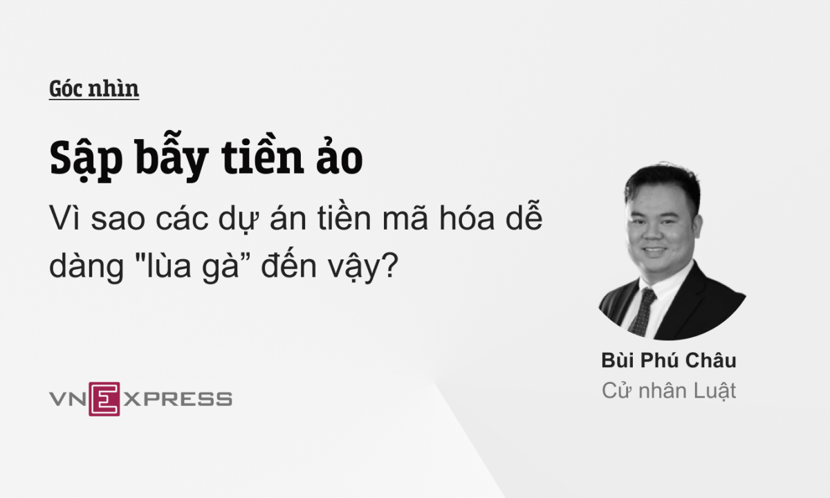 Sập bẫy tiền ảo Sập bẫy tiền ảo