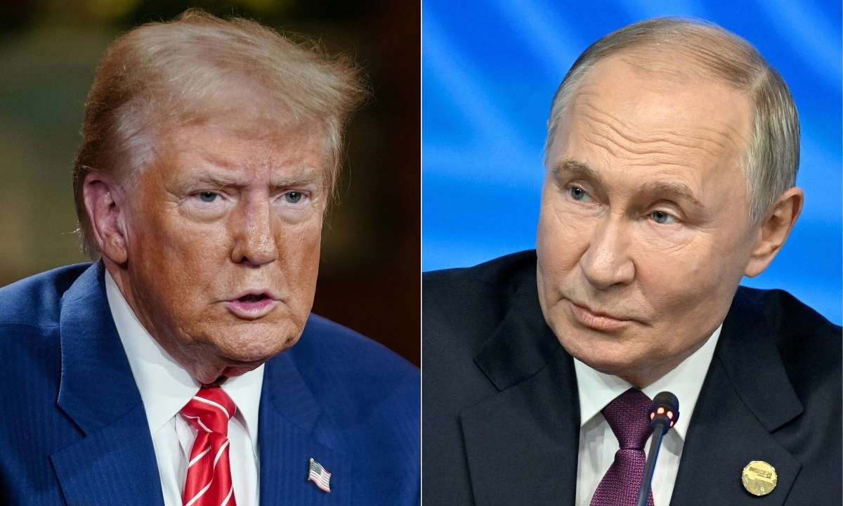 Ông Trump 'không có kế hoạch' sớm gặp ông Putin - Báo VnExpress