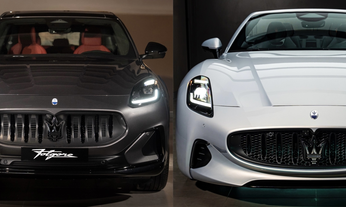 Maserati giới thiệu hai mẫu xe điện đầu tiên tại thị trường Việt Nam Maserati giới thiệu hai mẫu xe điện đầu tiên tại thị trường Việt Nam