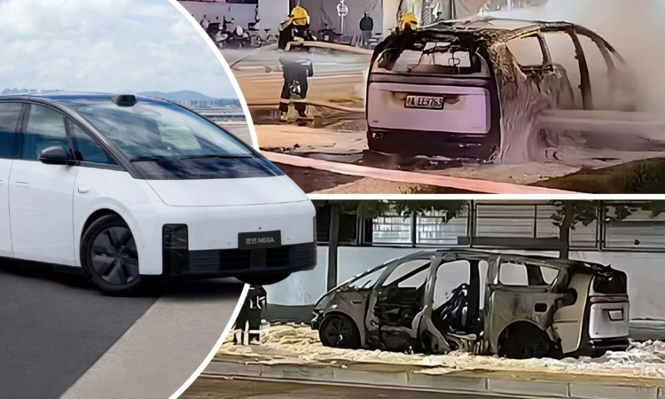 Hãng Trung Quốc triệu hồi hơn 11.400 xe điện sau sự cố cháy giữa đường