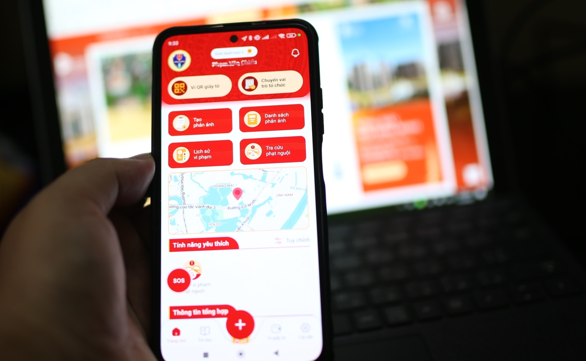 Ứng dụng giúp người dân tự động gia hạn GPLX - Báo VnExpress