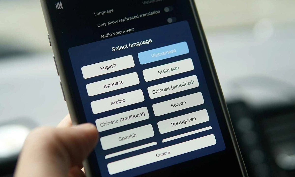 Giải pháp phiên dịch bằng AI của kỹ sư Việt