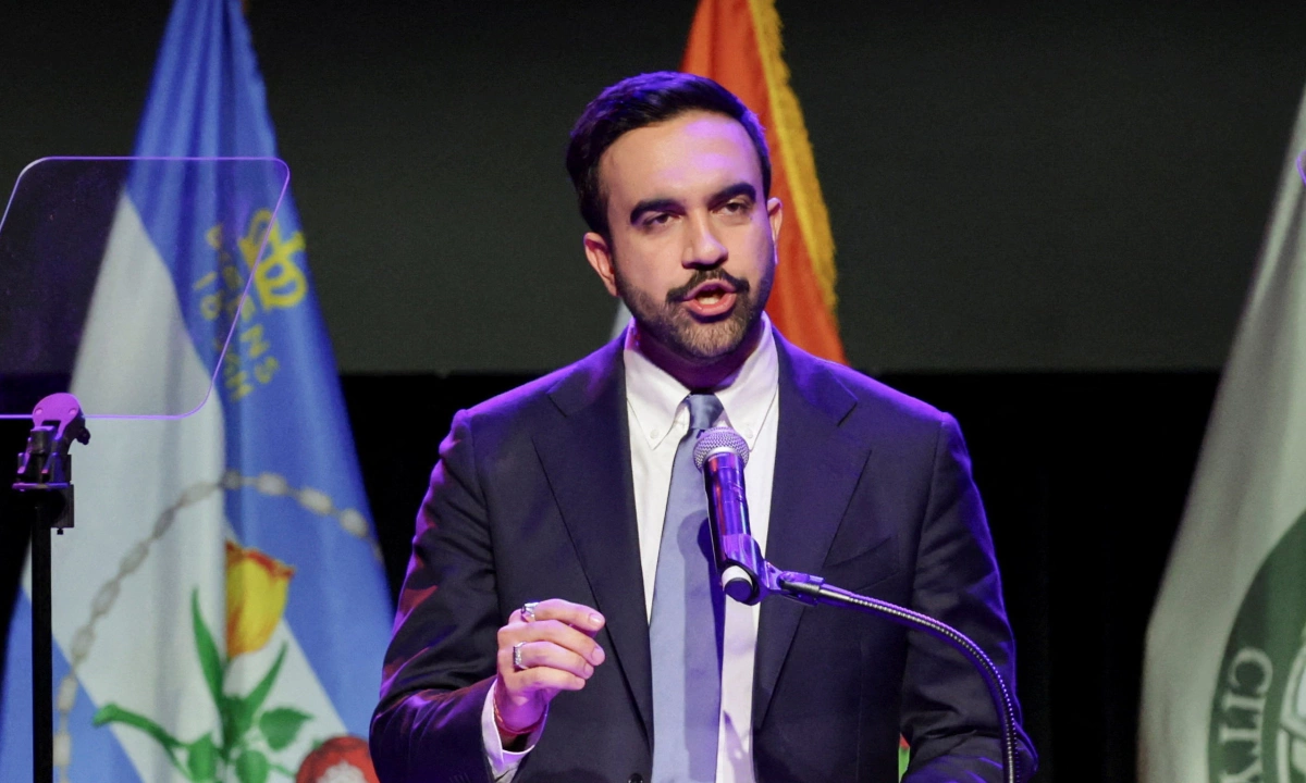 Tân Thị trưởng New York 'tuyên chiến' với ông Trump - Báo VnExpress