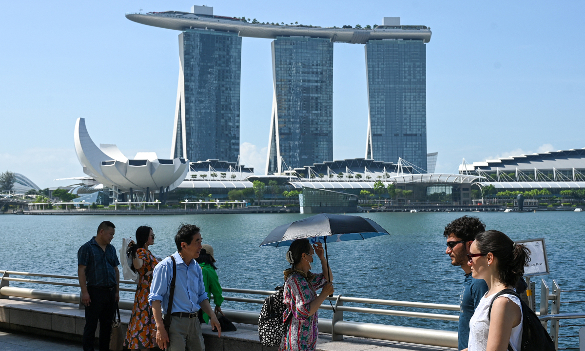 Người Trung Quốc sốc với giá cả ở Singapore - Báo VnExpress