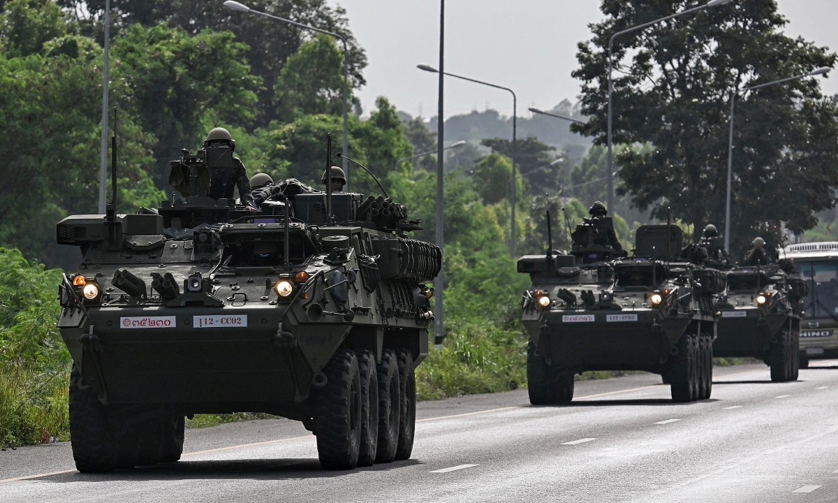 Thái Lan đình chỉ thỏa thuận hòa bình với Campuchia