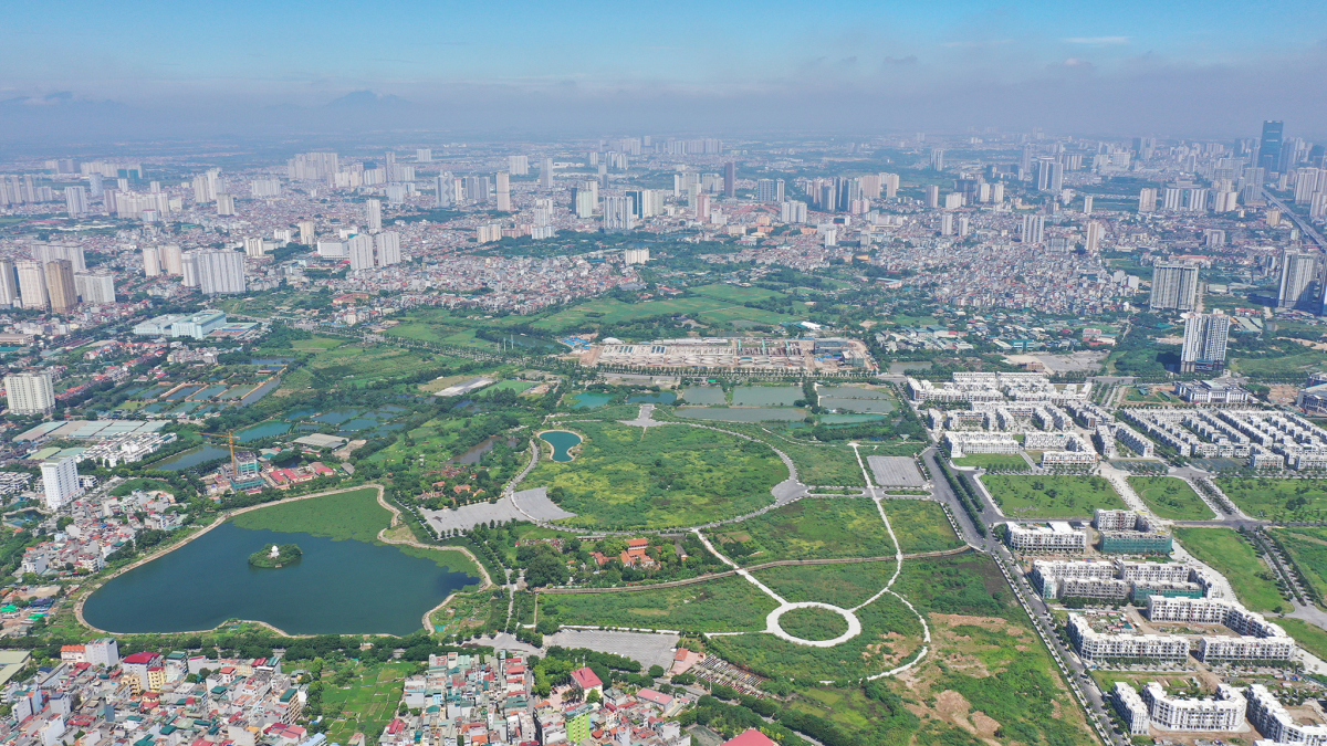 Kinh tế Xã hội Hạ tầng Bất động sản Du lịch Hà Nội chuyển đổi gần 3 ha đất nông nghiệp xây chung cư, văn phòng