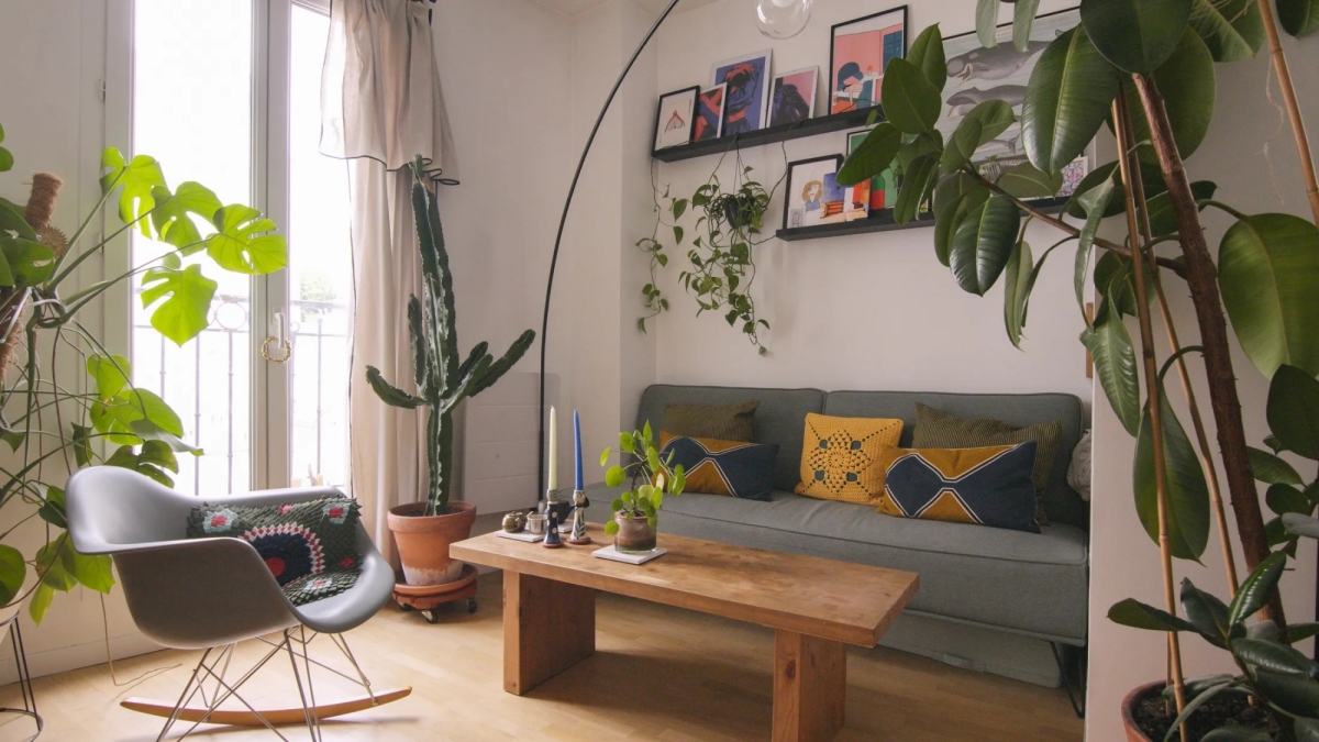 Cải tạo căn hộ 25 m2 đủ công năng mà không chật chội